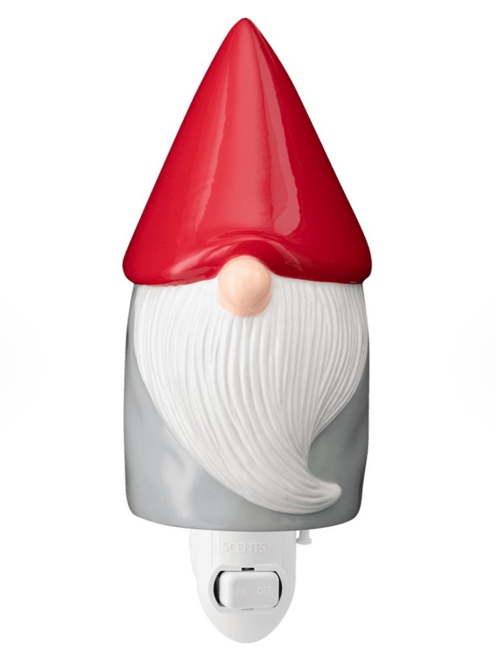 New Scentsy Gnome For The Holidays Mini Wax Warmer RETIRED Christmas Decor